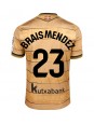 Real Sociedad Brais Mendez #23 Gostujuci Dres 2024-25 Kratak Rukavima